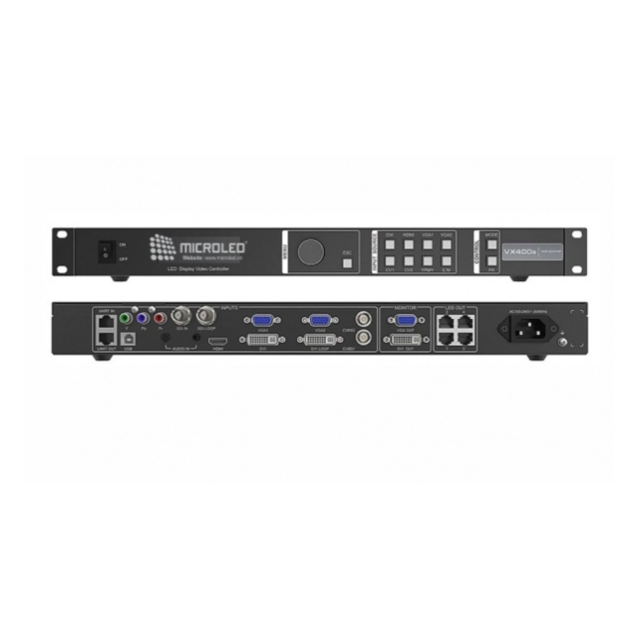 Bộ xử lý hình ảnh Novastar VX400S